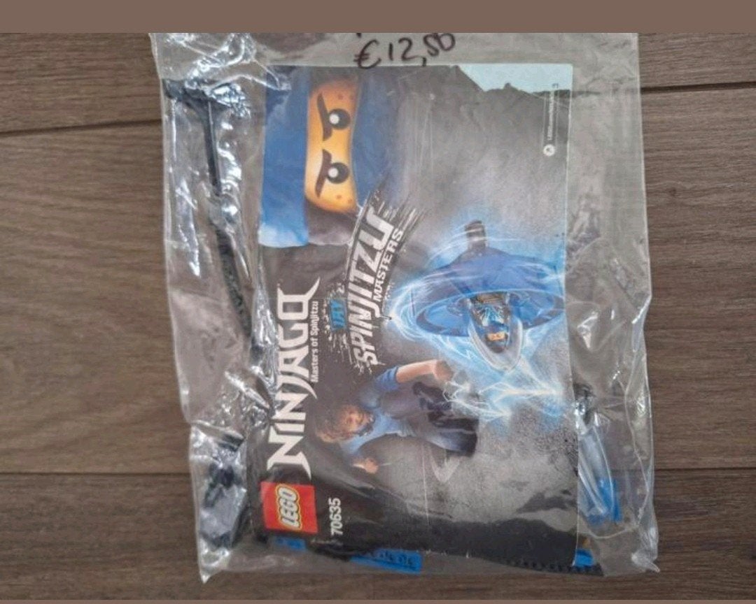 2x Lego ninjago 70635 compleet met boekje, Compleet, Lego, Ophalen of Verzenden, Zo goed als nieuw