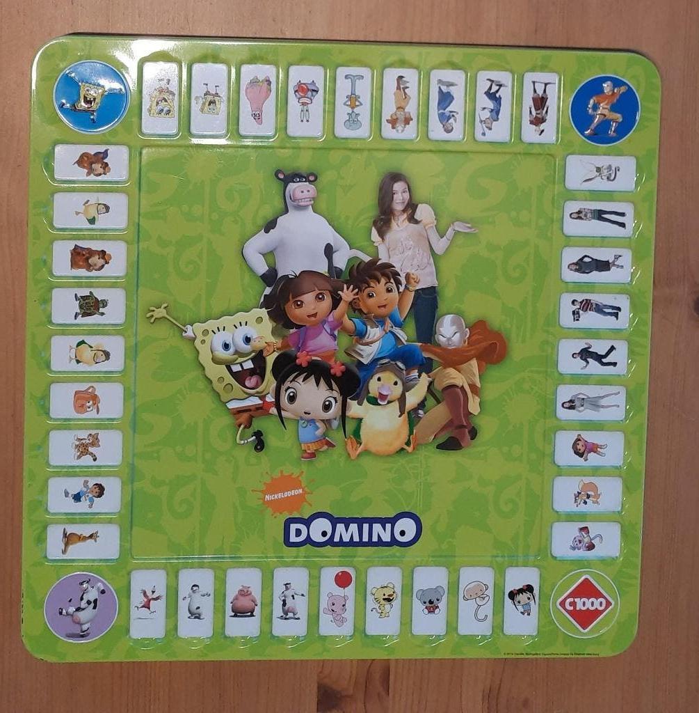 Domino Nickelodeon C1000, compleet, Ophalen of Verzenden, Zo goed als nieuw