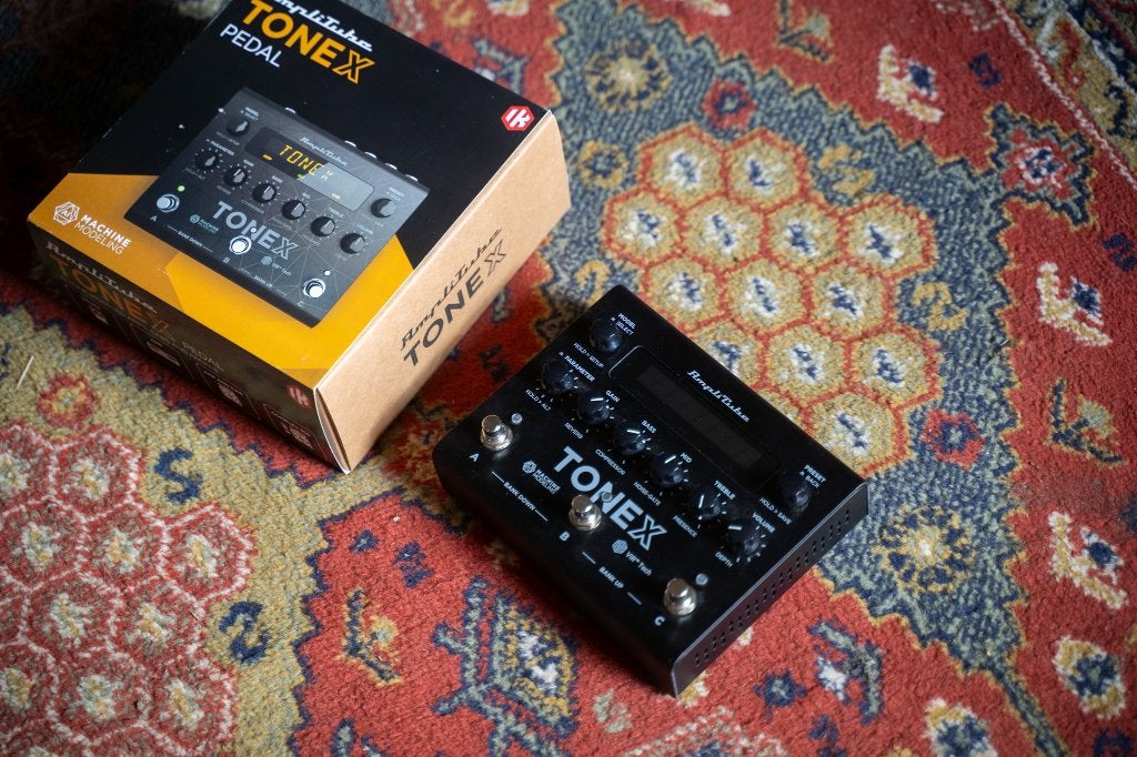 IK Multimedia Tonex Pedal, Ophalen of Verzenden, Zo goed als nieuw, Overige typen