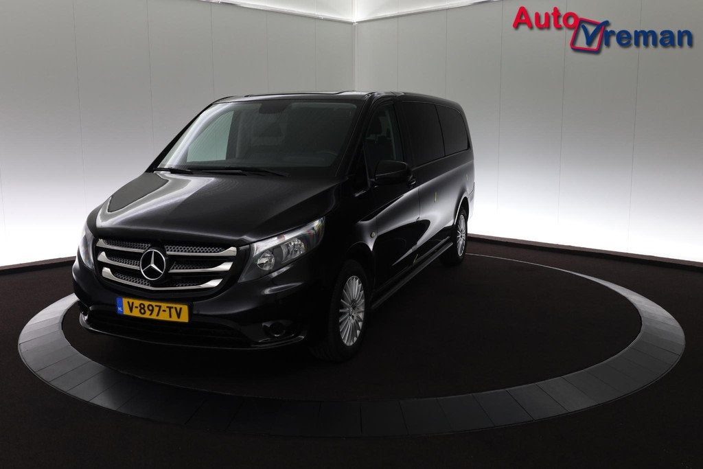Mercedes-Benz Vito 116 CDI Extra Lang DC Comfort -ex BTW-, Automaat, Gebruikt, Euro 6, 4 cilinders