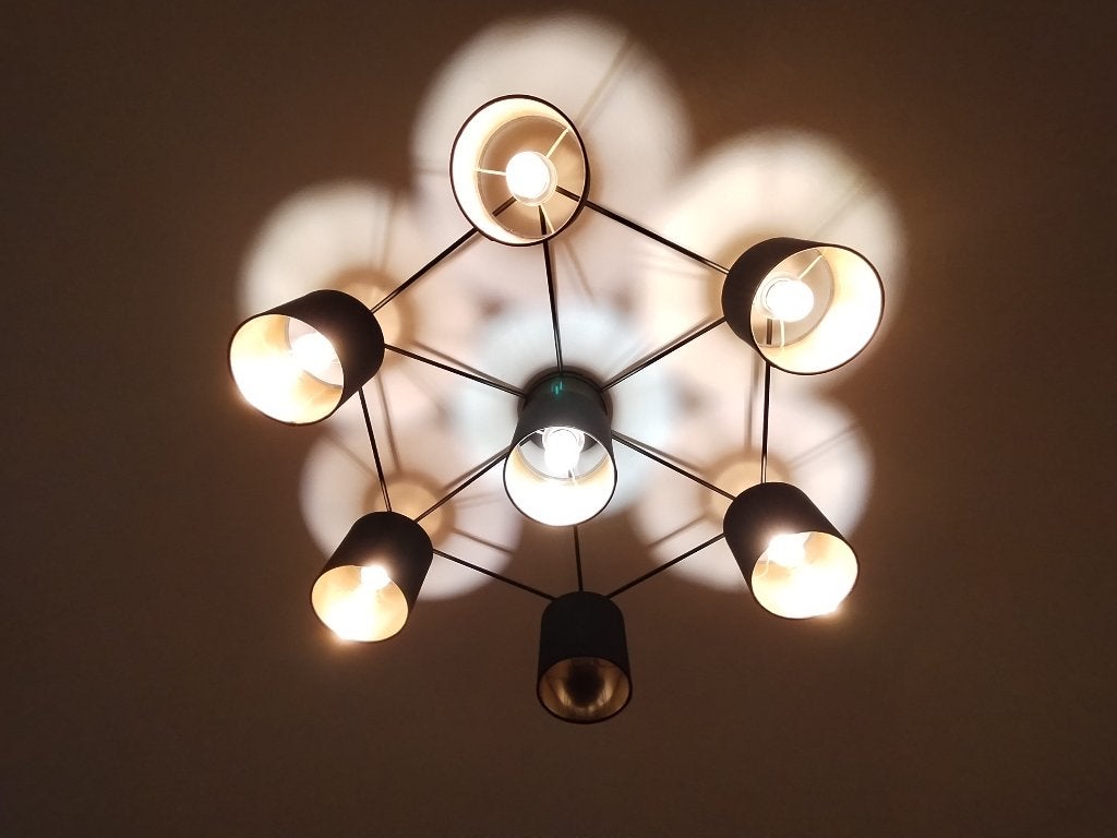 Plafond luster, Ophalen, Zo goed als nieuw