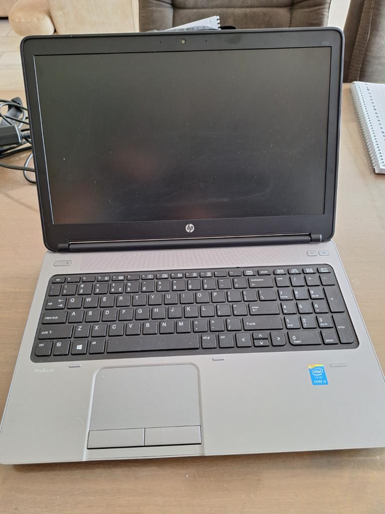 HP ProBook 650 G1 i5 4GB RAM 500GB SSHD Windows 10 Pro, 2 tot 3 Ghz, Zo goed als nieuw, HP, 500 GB