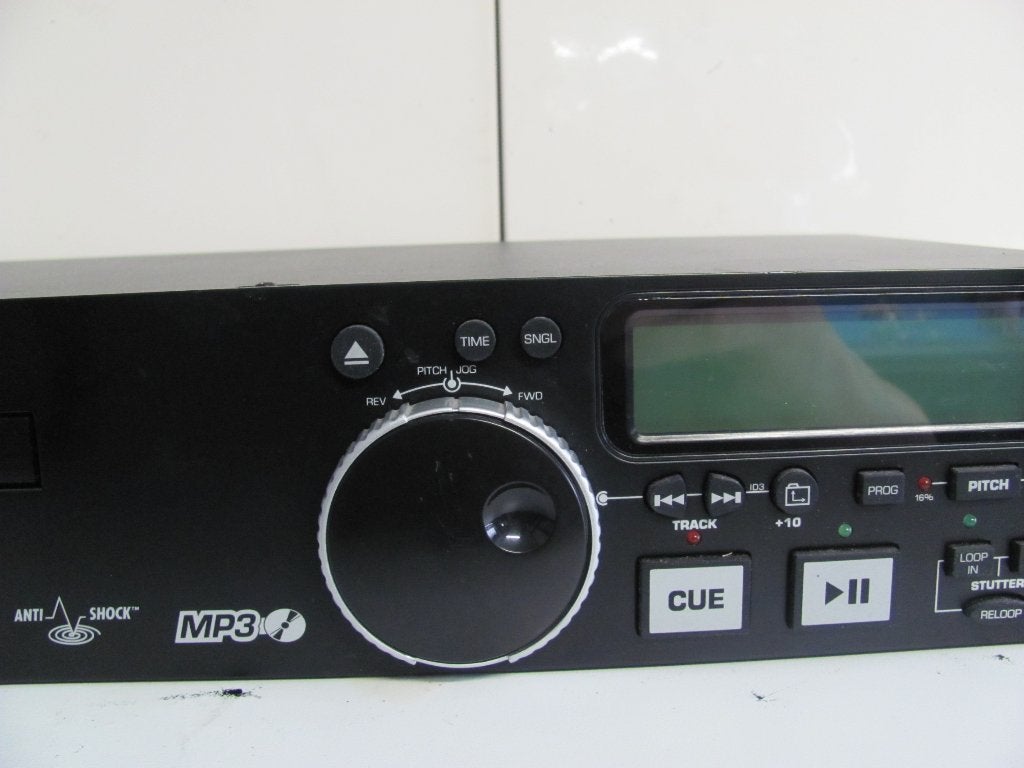 Numark mp102 professional mp3 cd player, Muziek en Instrumenten, Ophalen of Verzenden, Zo goed als nieuw, Dj-set, Numark