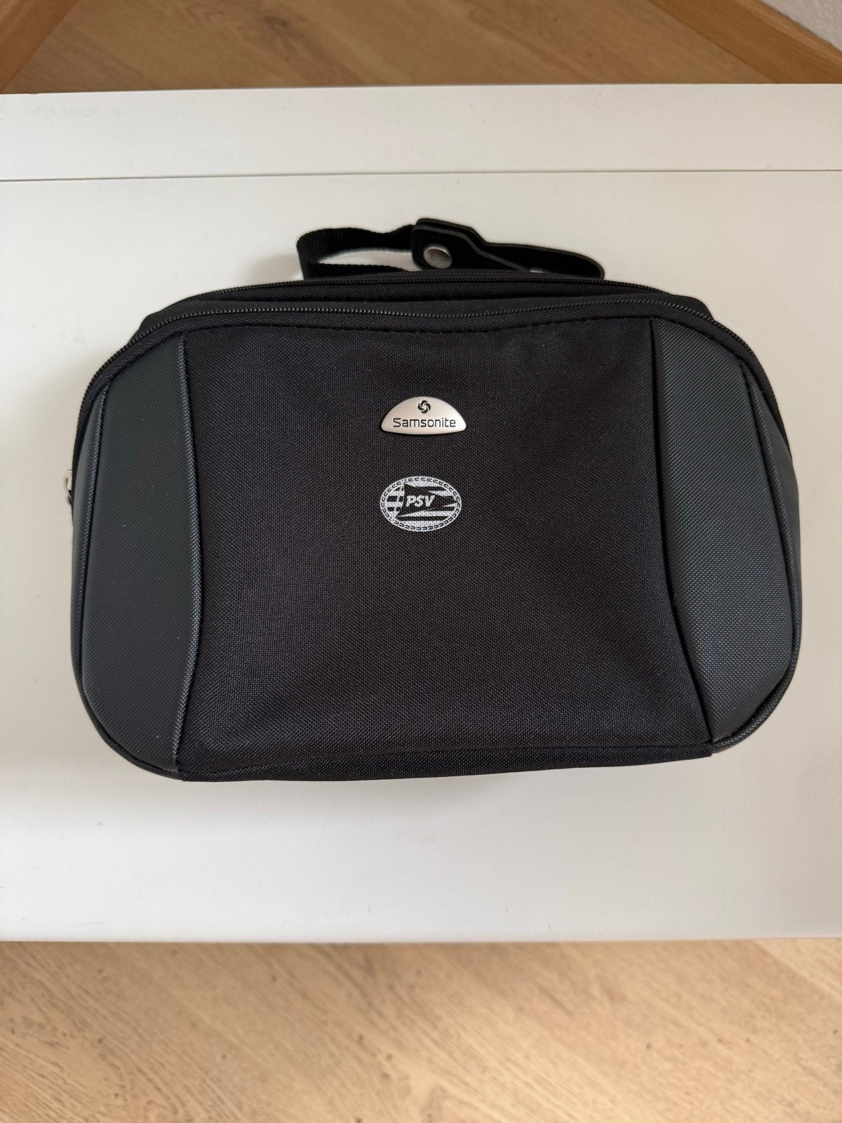 Samsonite Toilettas - PSV Editie, Sieraden, Tassen en Uiterlijk, Ophalen, Gebruikt, Zwart, Heer of Dame