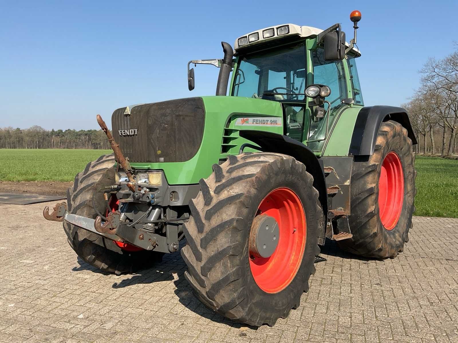 2004 Fendt 916 Vario TMS Vierwielaangedreven landbouwtractor, Gebruikt, Fendt