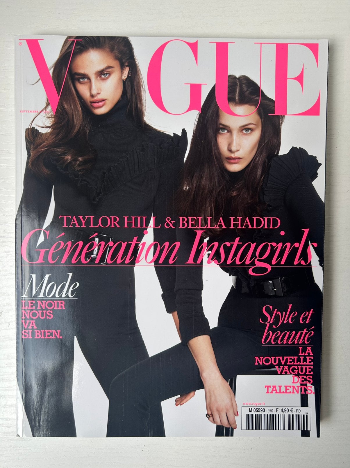 Vogue Paris september issue 2016 Frans, Ophalen of Verzenden, Gelezen