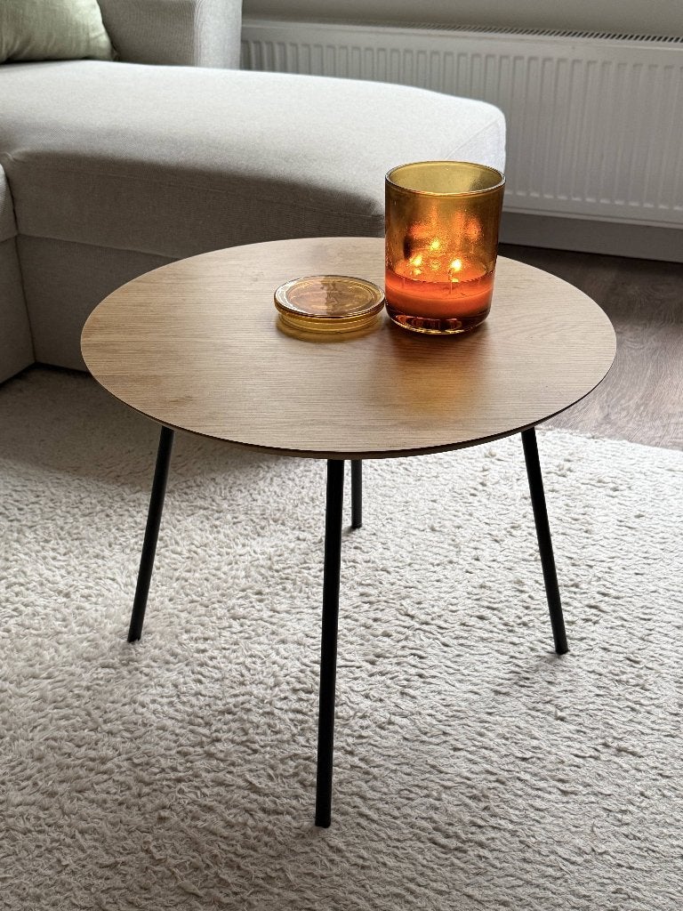 Coffee table, Ophalen, 50 – 75, 50 tot 100 cm, Rond
