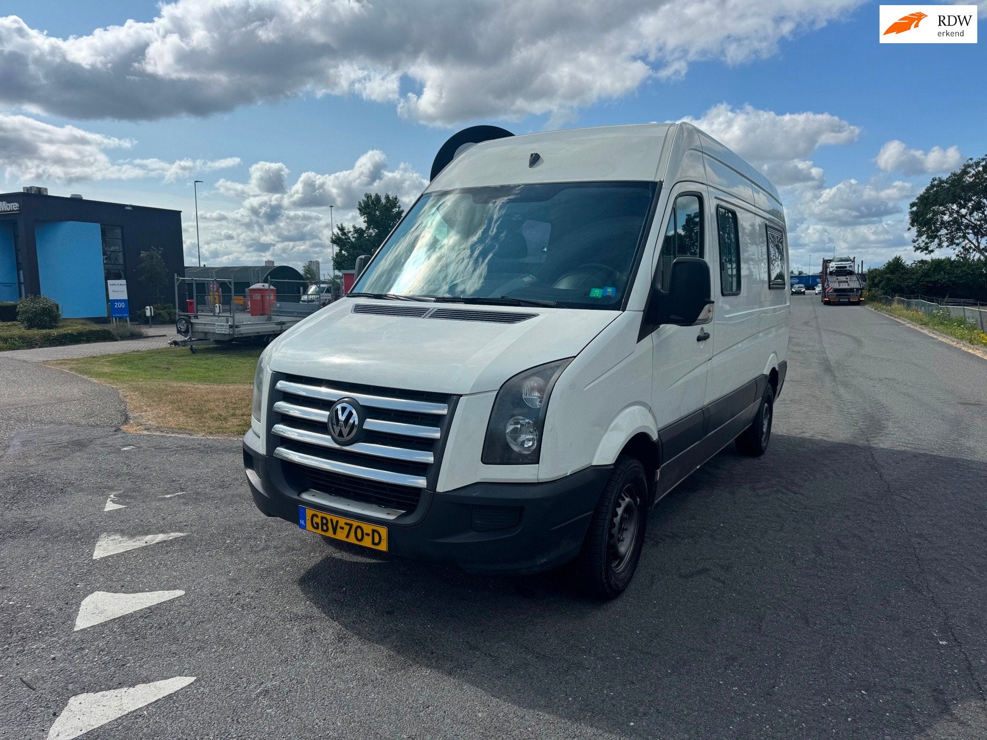 Volkswagen CRAFTER 35 L2 H2 2.5 TDI 120 KW | 2007 | Camper |, Buscamper of Camperbus, Volkswagen, Bedrijf, 5 tot 6 meter