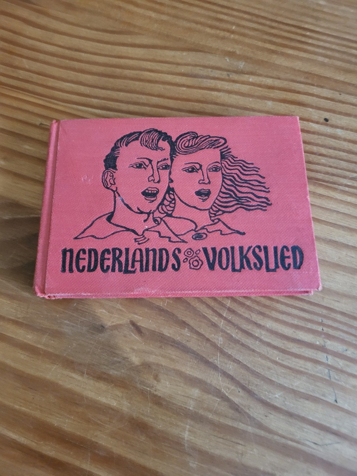 Nederlands Volkslied - J. Pollmann & P. Tiggers (1954), Boeken, Ophalen of Verzenden, Gelezen, Algemeen, Jop Pollmann en Piet Tiggers