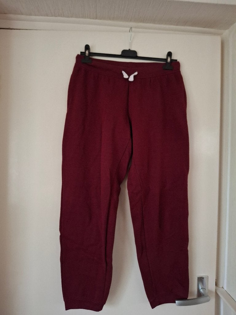 Joggingbroek bordeaux/donkerrood maat 38/40, Maat 38/40 (M), Zeeman, Ophalen of Verzenden, Lang