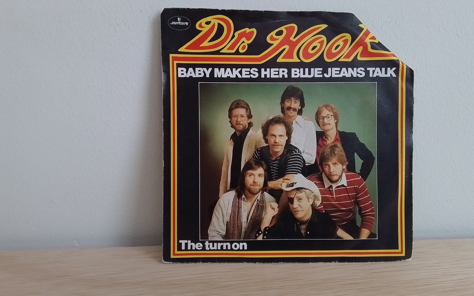 Dr. Hook - baby makes her blue jeans talk, Ophalen of Verzenden, Gebruikt, Pop
