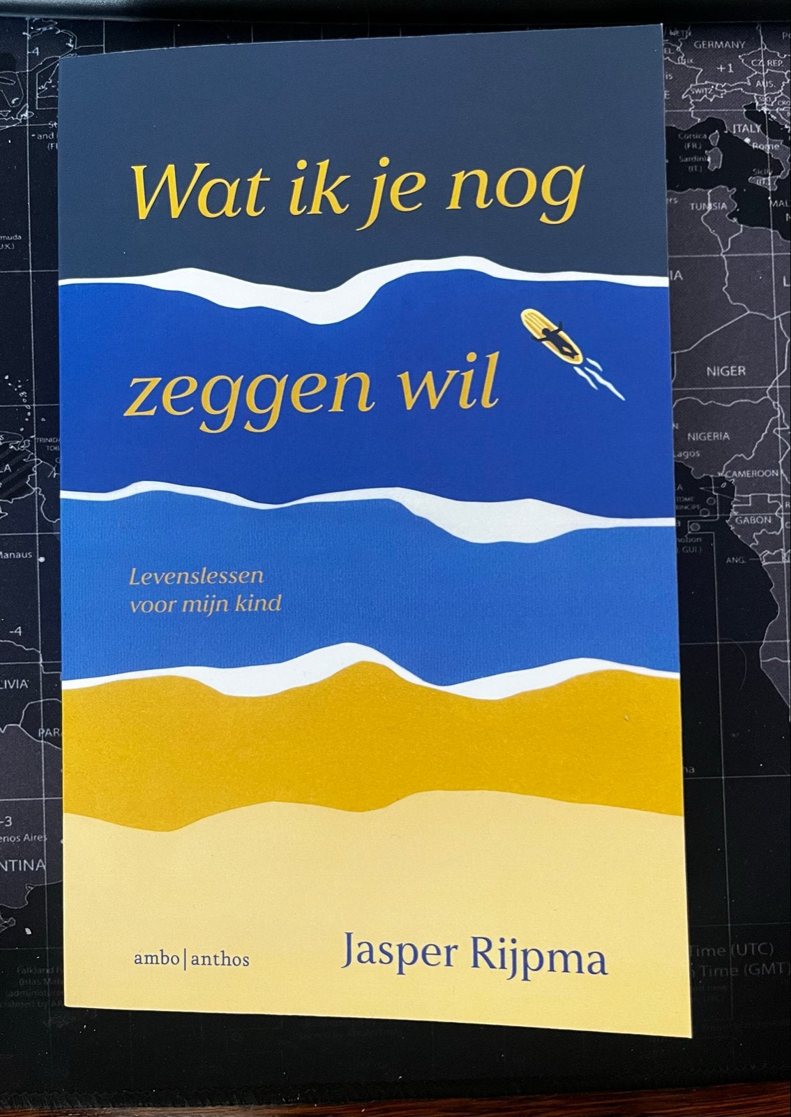 Wat ik je nog zeggen wil - Jasper Rijpma 9789026366727, Boeken, Ophalen of Verzenden, Nieuw, Nederland
