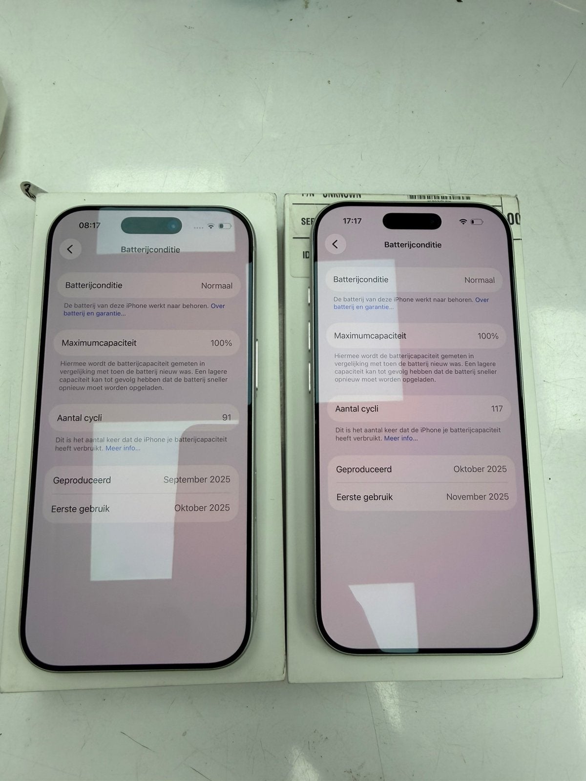 Apple Iphone 17 Pro 512gb zilver zo goed als nieuw, Telecommunicatie, Mobiele telefoons | Apple iPhone, 512 GB, Apple, Apple, Overige modellen