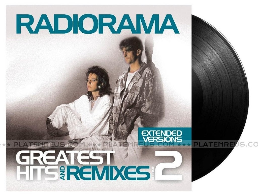 LP Radiorama – Greatest Hits & Remixes Vol. 2 Nieuw Italo, Cd's en Dvd's, Vinyl | Dance en House, LP, Disco, 12 inch, Nieuw in verpakking