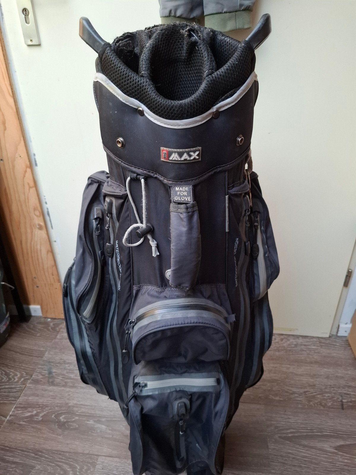 Big Max waterdichte cartbag - Golf tas, Sport en Fitness, Ophalen, Gebruikt, Tas
