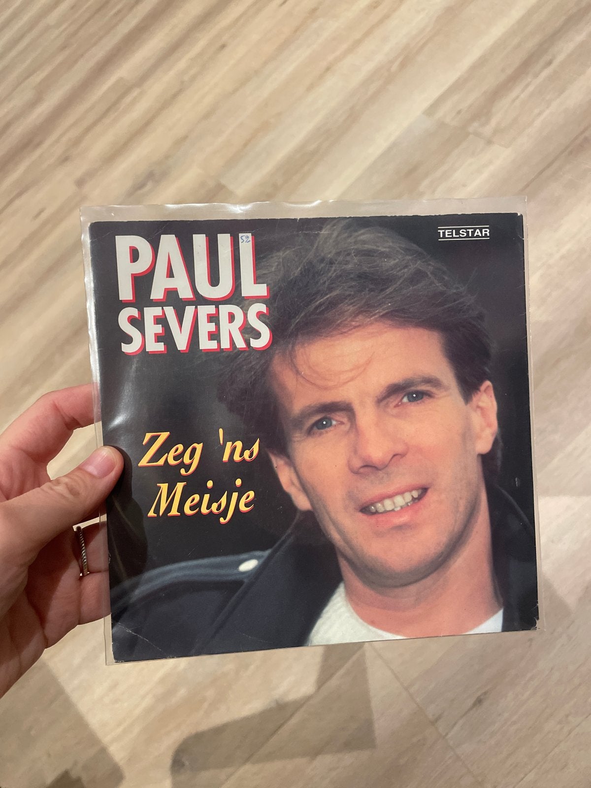 Paul Severs - Zeg 'ns Meisje (Single), Ophalen of Verzenden, Gebruikt, Schlager, Single
