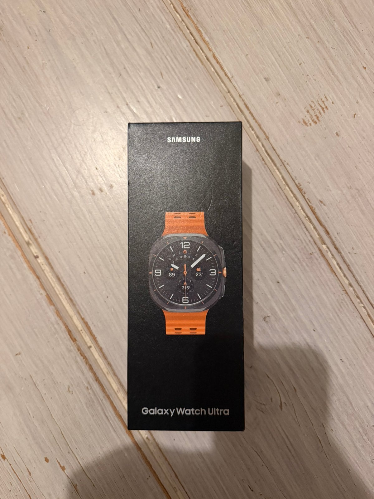 Samsung galaxy ultra smartwatch, Sieraden, Tassen en Uiterlijk, Smartwatches, Ophalen of Verzenden, Nieuw, Zwart, Android