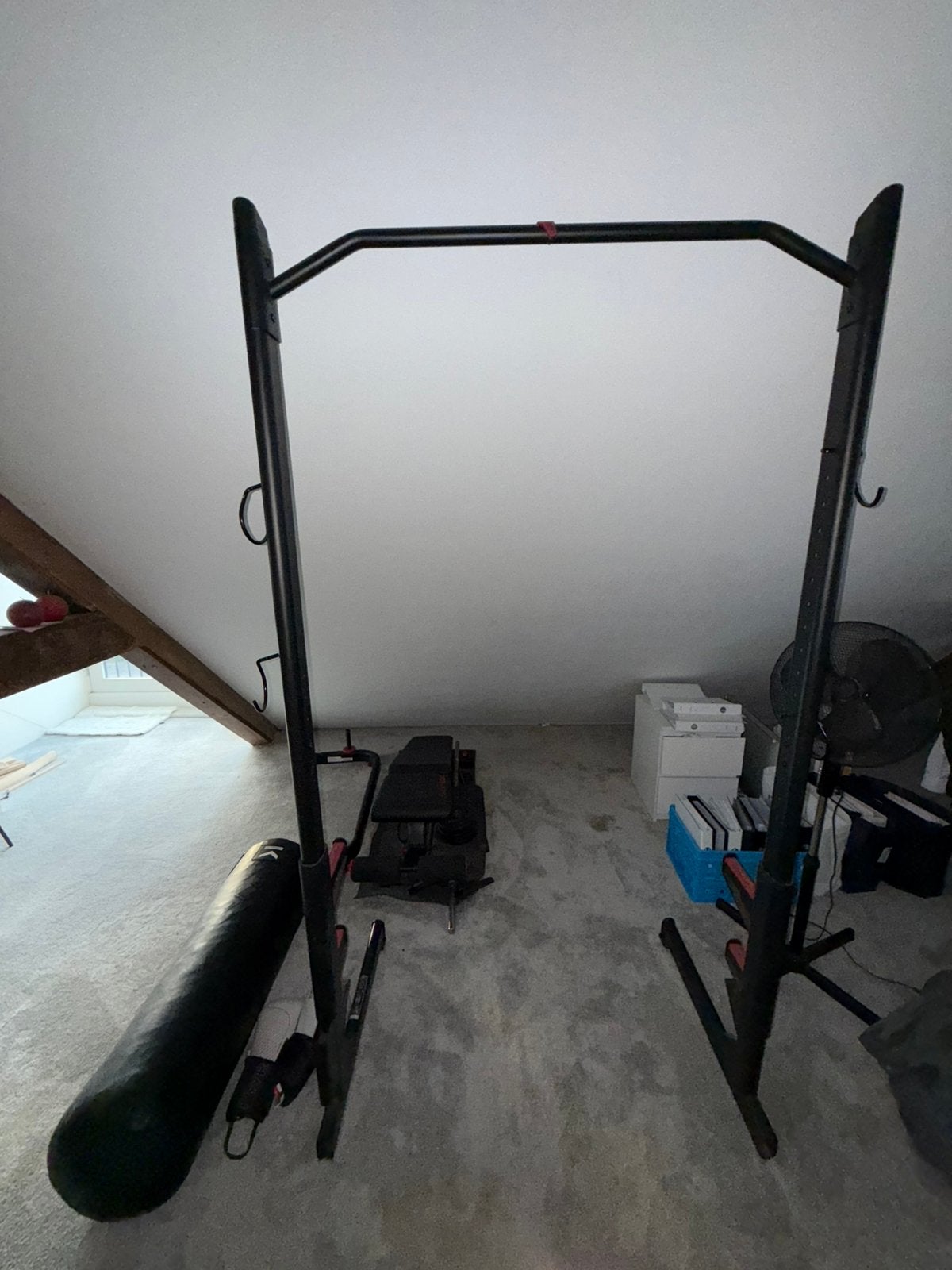 Gymset van Decathlon, Ophalen, Gebruikt, Krachtstation