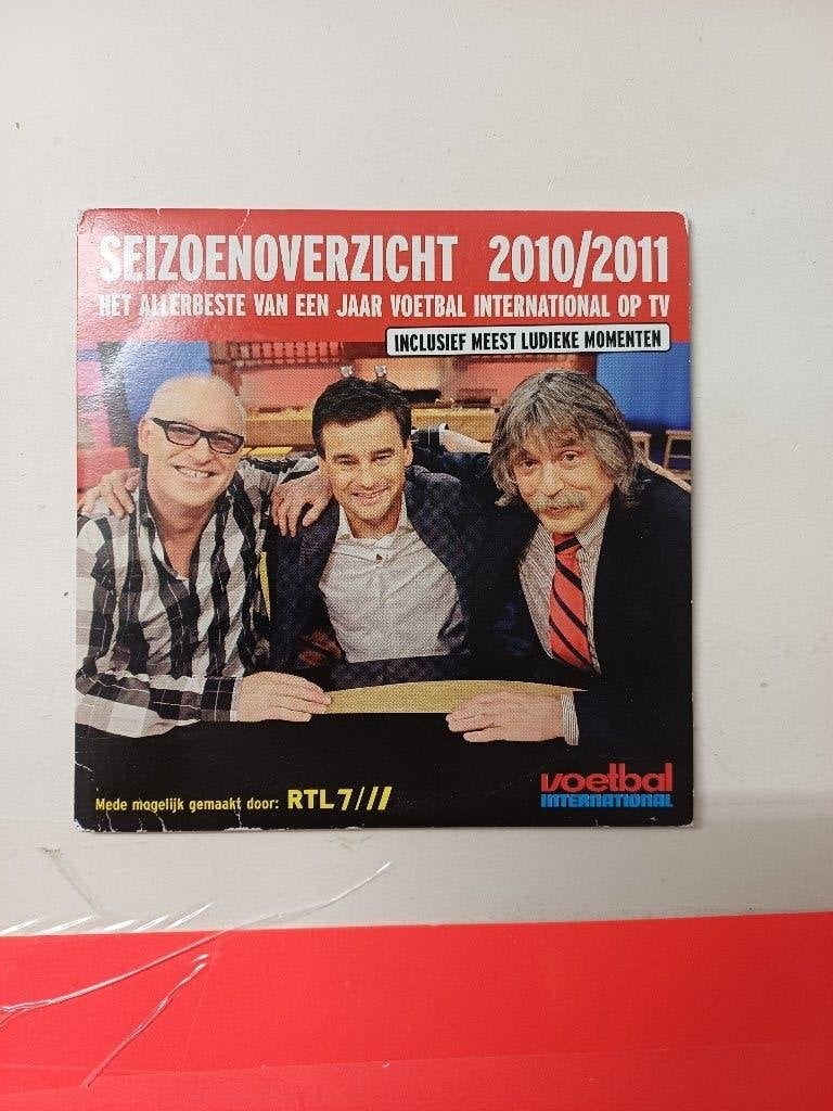 DVD - Voetbal International - Seizoenoverzicht 2010/2011, Alle leeftijden, Ophalen of Verzenden, Gebruikt, Komedie