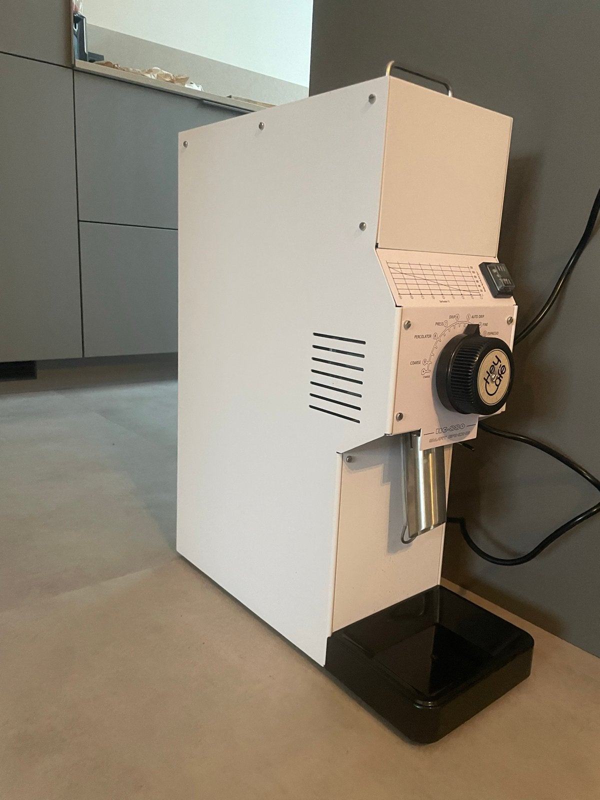 HeyCafe HC-880 Lab S Koffiemaler - shop maler, Ophalen, Overige modellen, 10 kopjes of meer, Koffiebonen