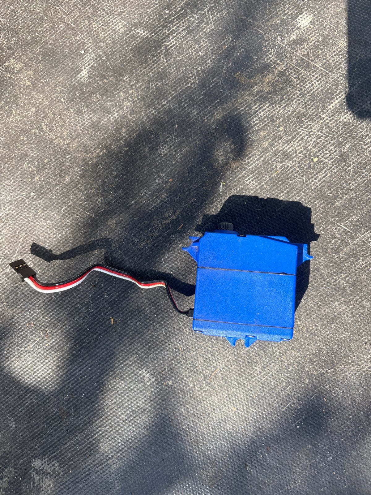 Traxxas Max Servo 2090 - Waterdicht Digitaal, Elektro, Gebruikt, Ophalen of Verzenden, Onderdeel