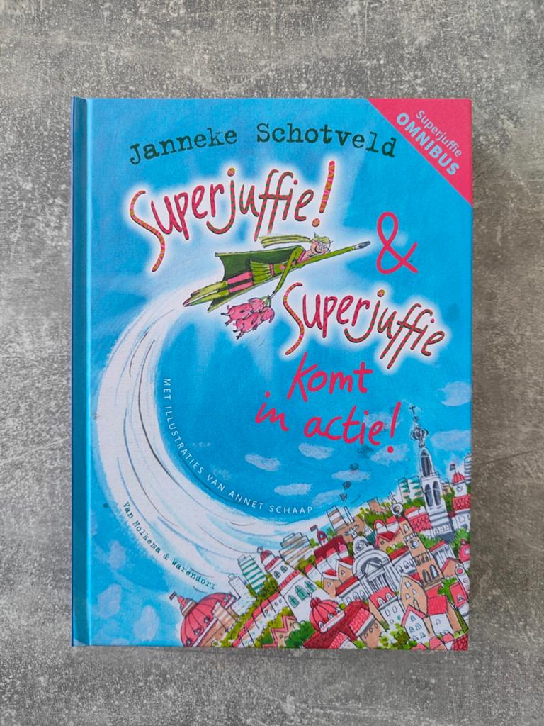 Superjuffie omnibus, Boeken, Ophalen, Gelezen, Janneke Schotveld