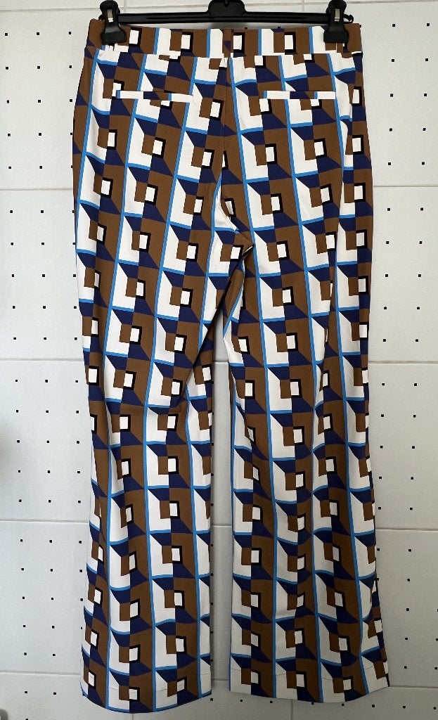NIEUW Studio Anneloes Marilon graphic trousers XL, Studio Anneloes, Maat 46/48 (XL) of groter, Nieuw, Lang