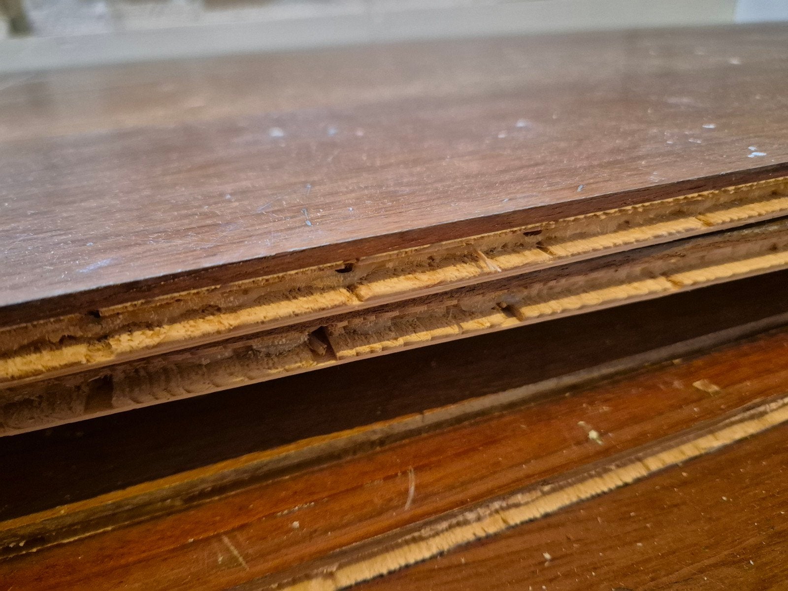 jatoba houten vloer (parketvloer), Ophalen, Gebruikt, Hout
