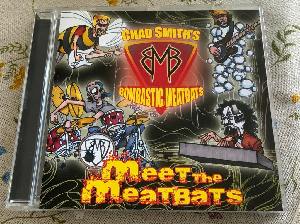 CD CHAD SMITH’S BOMBASTIC MEATBATS MEET THE MEATBATS RHCP, Verzenden, Gebruikt, Overige genres