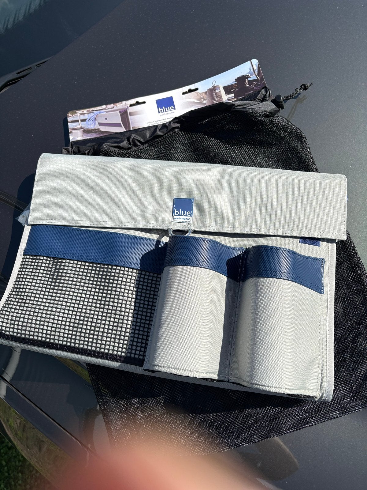 Blue Performance Cockpit Combi Bag - Opbergtas voor boot, Watersport en Boten, Ophalen of Verzenden, Nieuw, Overige typen