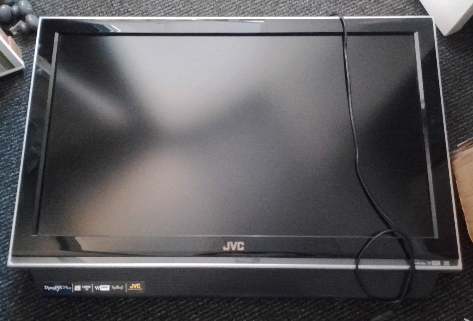 JVC LT-32G80BU LCD TV - 81 cm (32 inch) HD Ready TEAB, Gebruikt, 50 Hz, 80 tot 100 cm, Ophalen