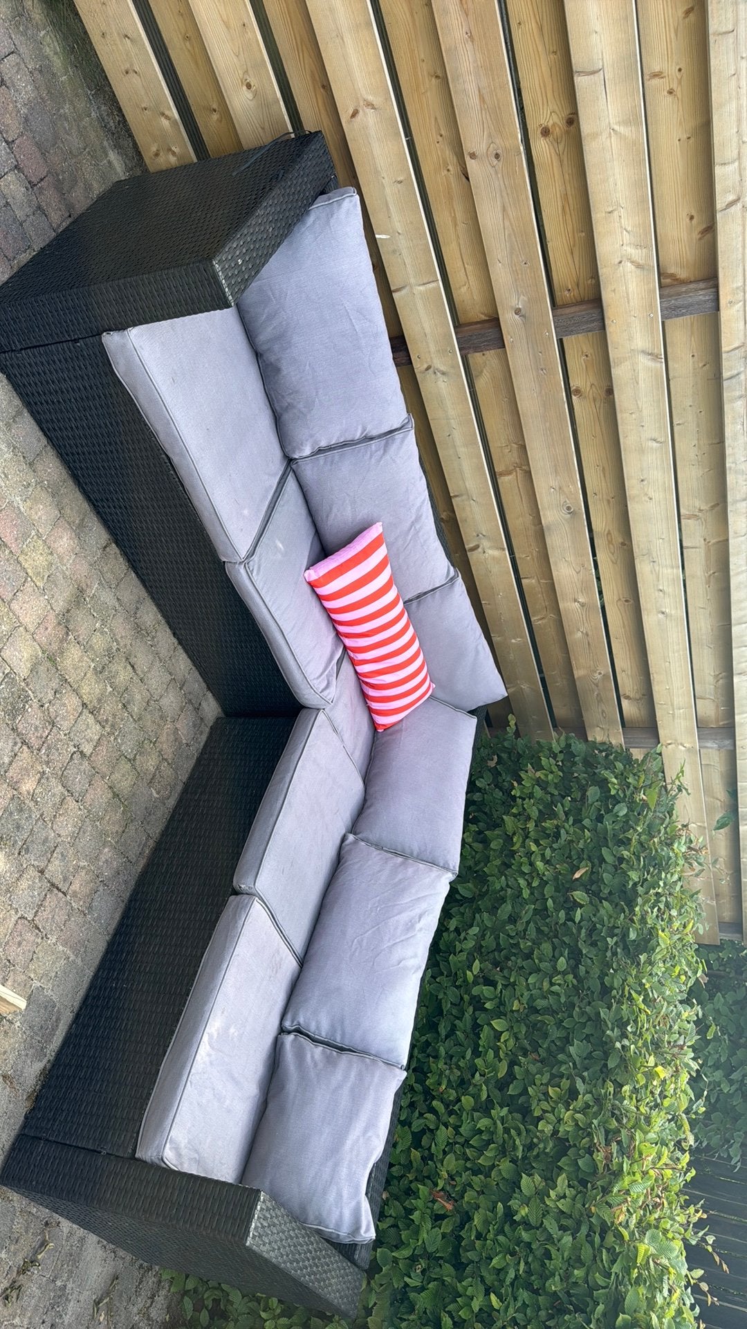 Loungebank, Tuin en Terras, Ophalen, Gebruikt