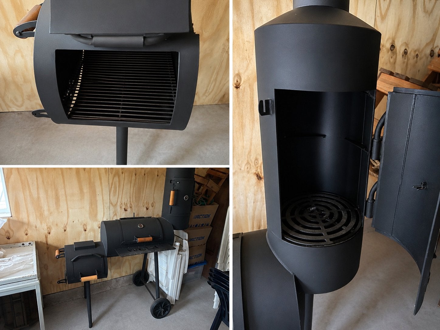 VOLT! Smoker BBQ, Ophalen, Zo goed als nieuw