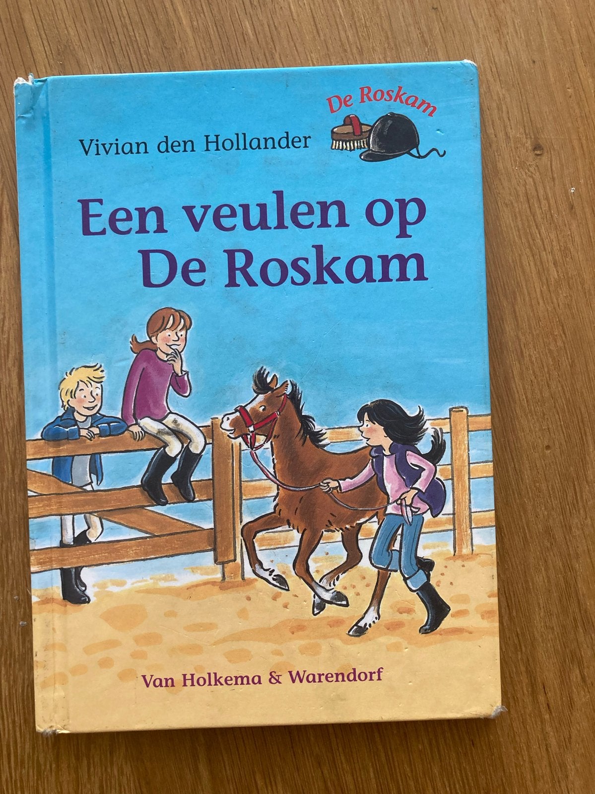 Een veulen op De Roskam - Vivian den Hollander, Ophalen of Verzenden, Gelezen, Fictie