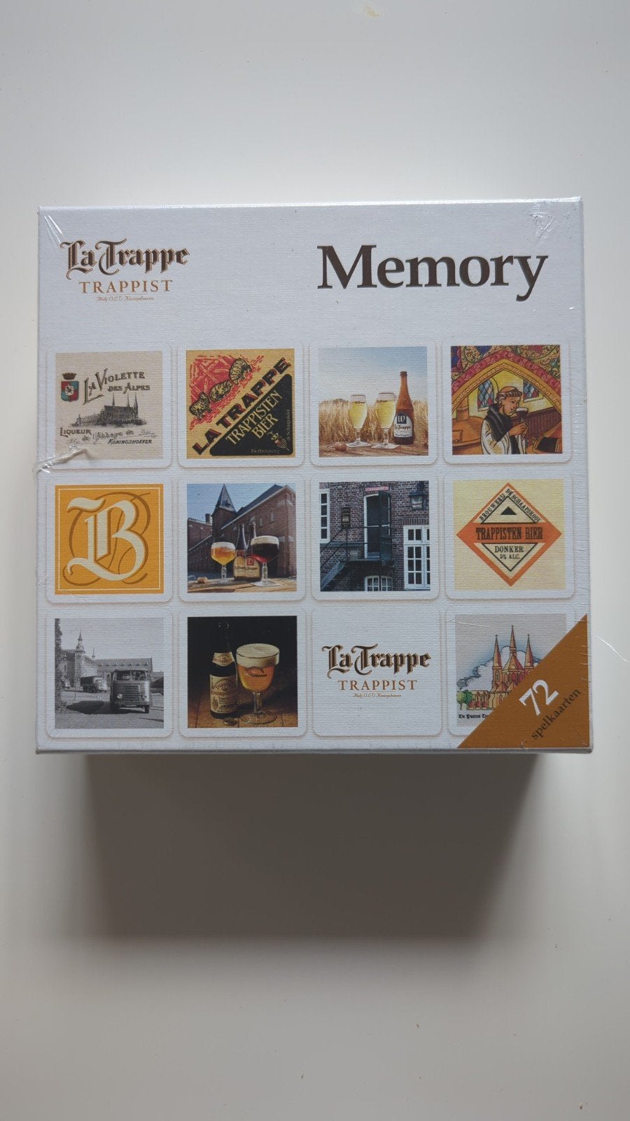 La Trappe Trappist Memory Spel - Nieuw in Verpakking, Verzamelen, Biermerken, Ophalen of Verzenden, Nieuw