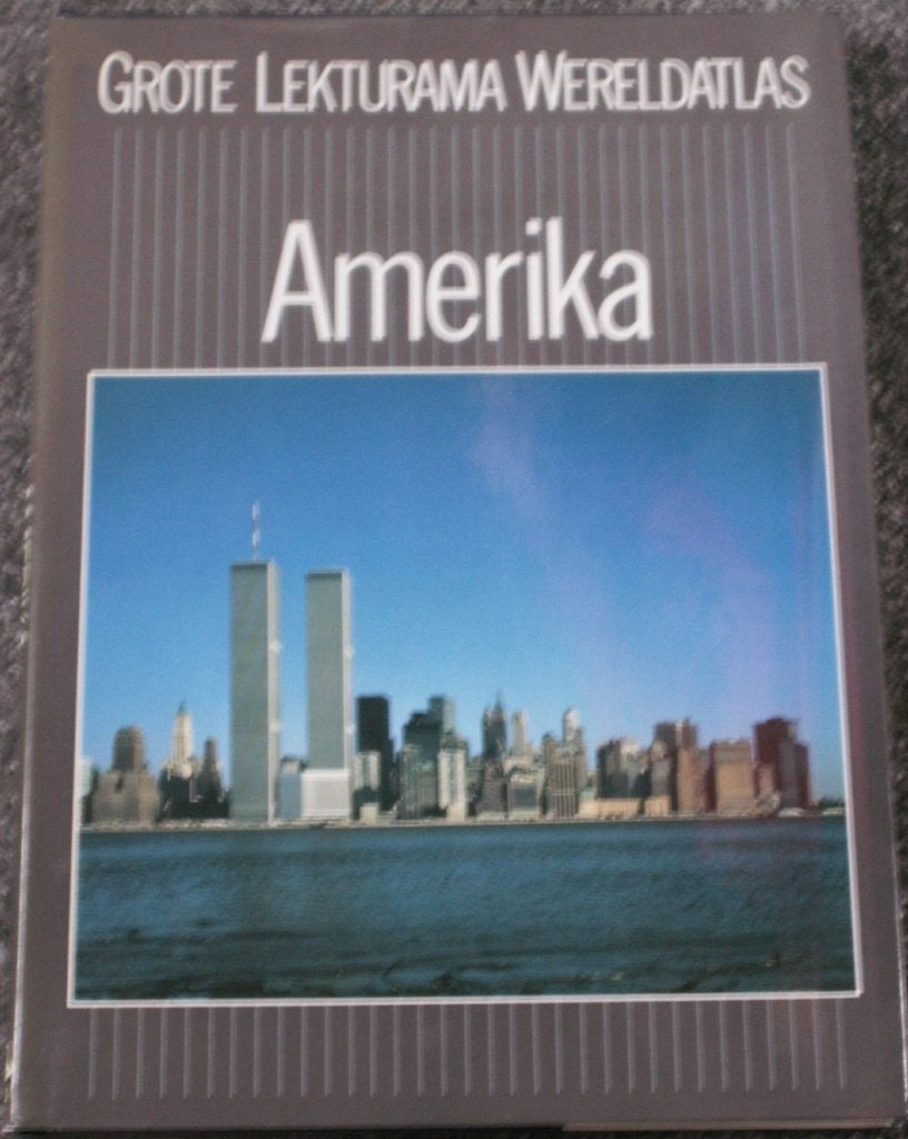 Grote Lekturama Wereldatlas Amerika, Overige atlassen, Nieuw, Ophalen of Verzenden, 1800 tot 2000