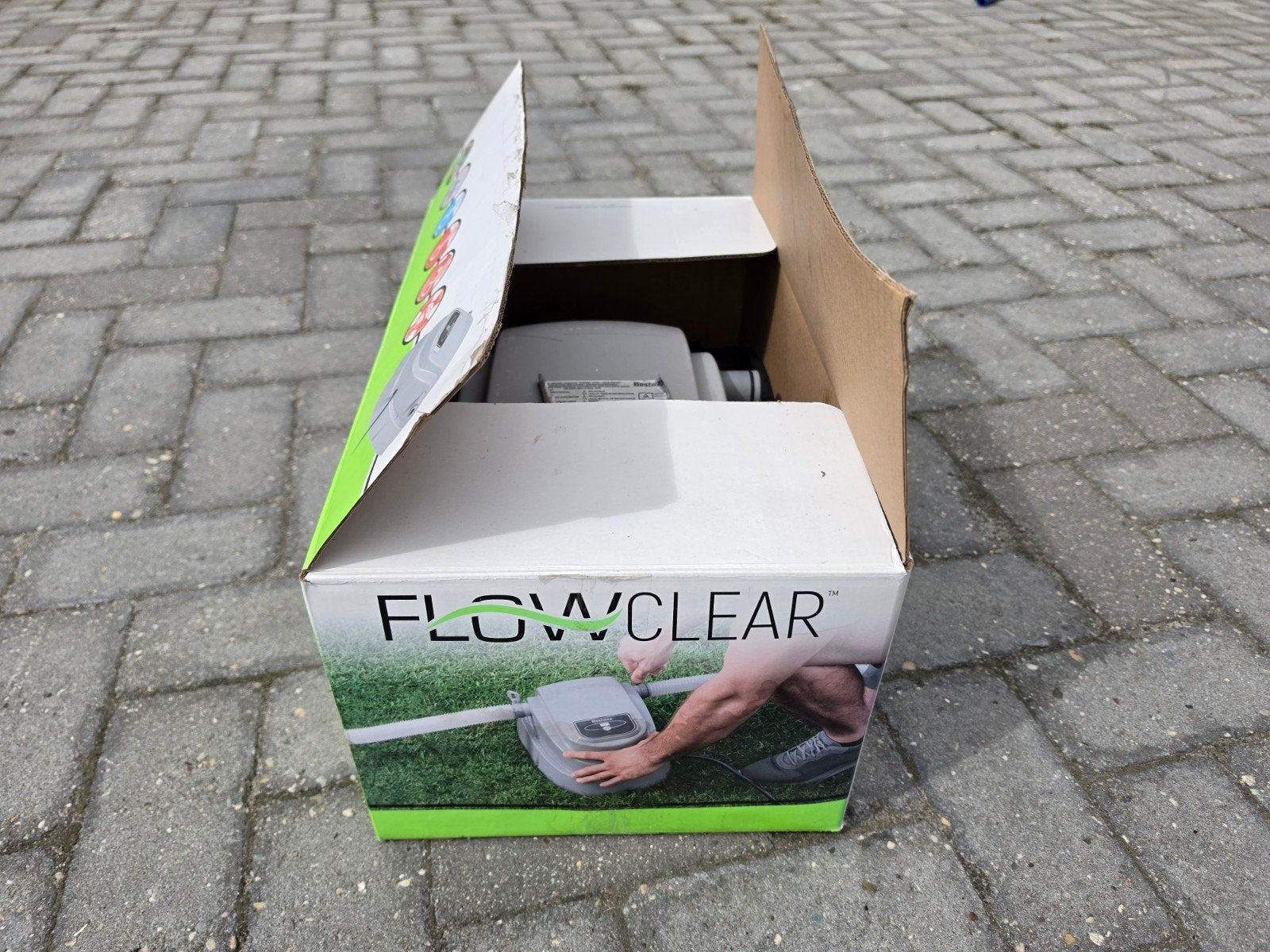 Bestway Flowclear Zwembadverwarming € 85 euro, Tuin en Terras, Zwembad-toebehoren, Ophalen of Verzenden, Gebruikt, Verwarming