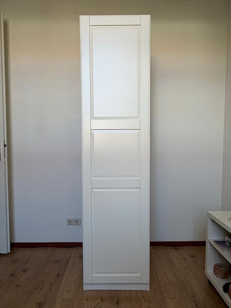 IKEA PAX kledingkast met TYSSEDAL deur + KOMPLEMENT indeling, Huis en Inrichting, Kasten | Kledingkasten, 200 cm of meer, 50 tot 100 cm