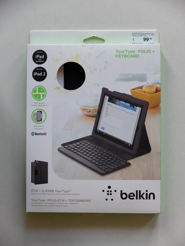 Toetsenbord, Ophalen, Nieuw