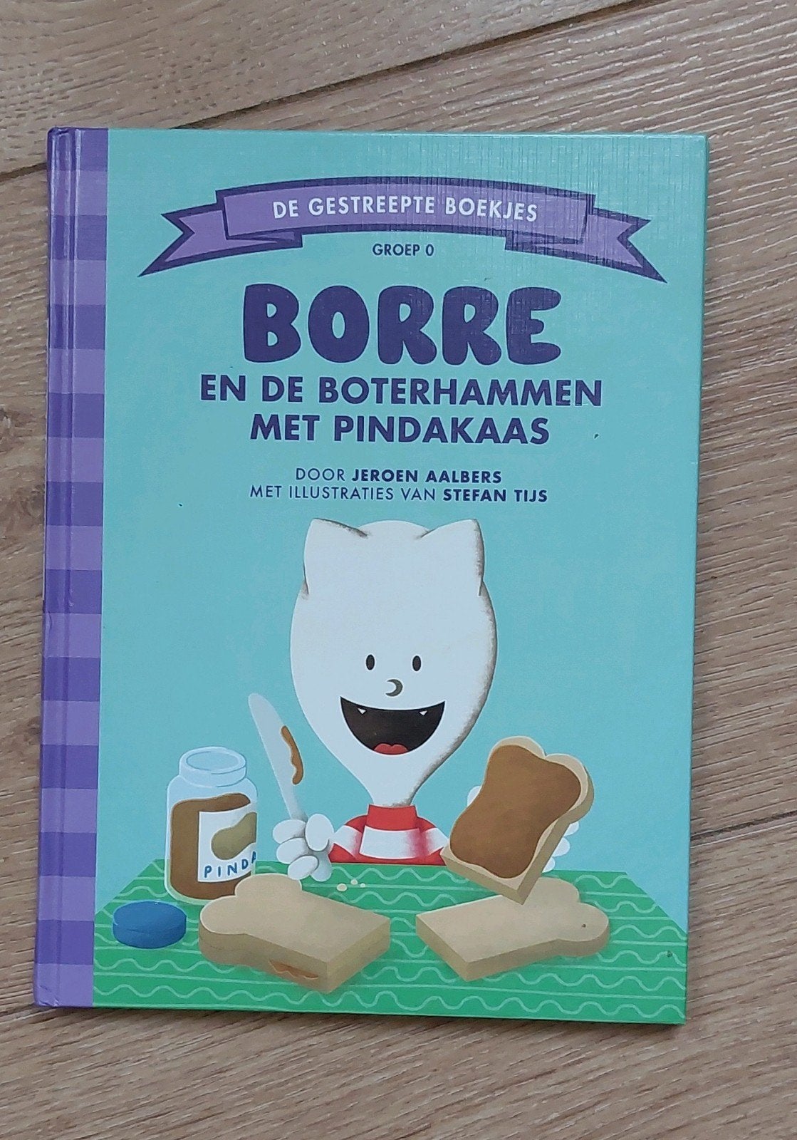 borre en de boterhammen met pindakaas groep 0 (klein prijsje, Boeken, Ophalen of Verzenden
