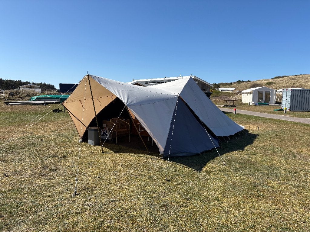 Lepelaar de Waard, Caravans en Kamperen, Tenten, Ophalen, Gebruikt, Tot en met 4