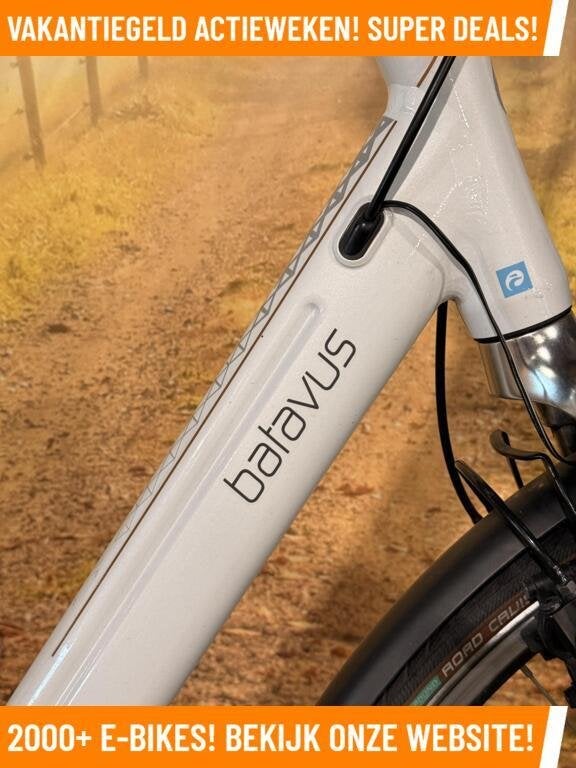 Batavus Wayz Ego Elektrische fiets met BOSCH midden motor!, Batavus, Batavus, Ophalen of Verzenden, Zo goed als nieuw