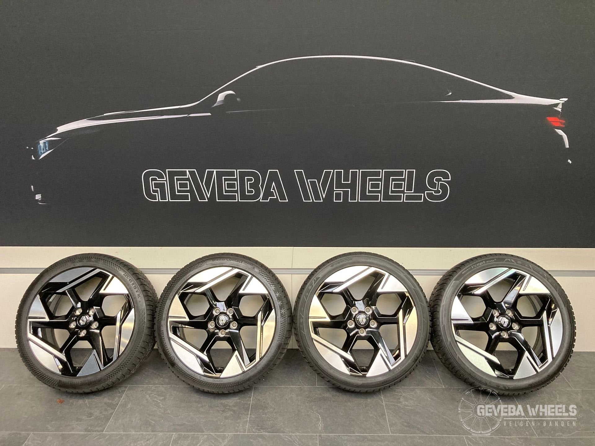 19” originele Renault Arkana Captur 2 velgen + winterbanden, 19 inch, Gebruikt, -, -