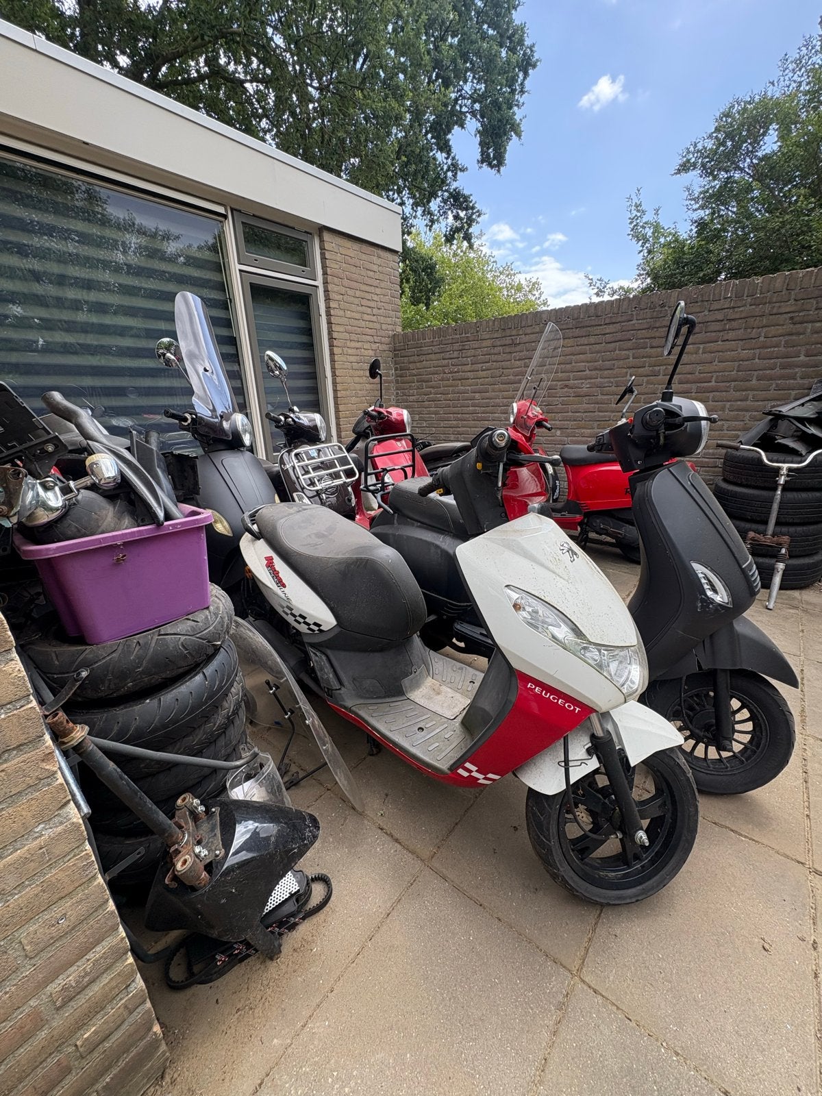 Scooter onderdelen GY6, AGM, La Souris, GTS Retro (nieuw/geb, Gy6, Overige typen, Zo goed als nieuw, Gy6