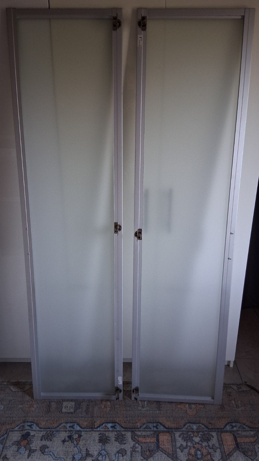 IKEA PAX Drammen kastdeuren (2 st) met melkglas setprijs €20, Huis en Inrichting, Ophalen, Gebruikt, 200 cm of meer, 50 tot 100 cm