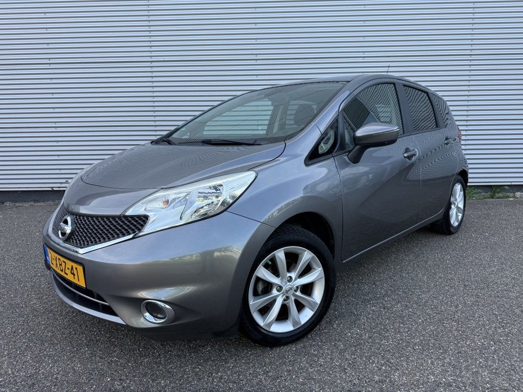 Nissan Note 1.2 DIG-S Connect Ed NAP Keyless Clima PDC Cruis, Auto's, Voorwielaandrijving, Gebruikt, Start-stop-systeem, 23 km/l