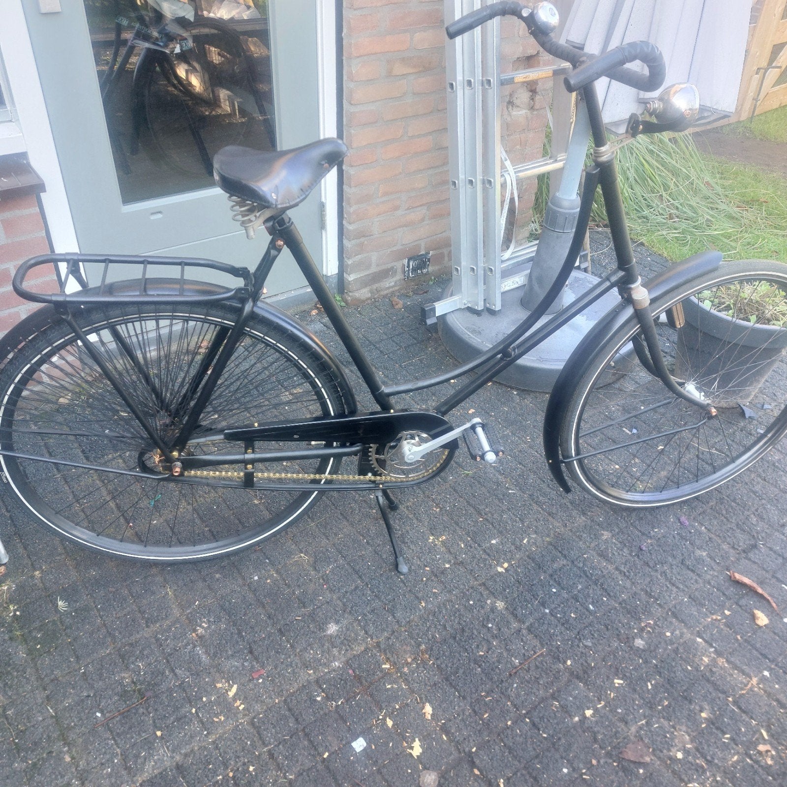 oude omafiets oldtimer, Ophalen of Verzenden, Gebruikt, Terugtraprem, Empo