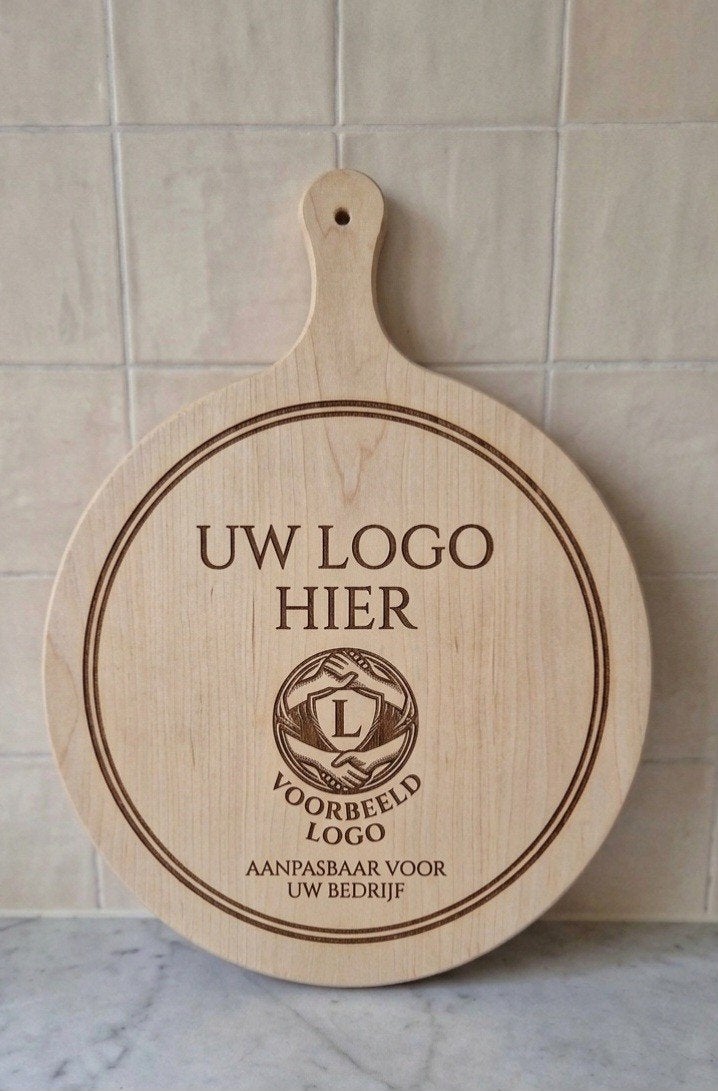 Gepersonaliseerde Houten Borrelplank - Graveren op Maat, Hout, Snij-/serveerplank, Nieuw, Ophalen of Verzenden