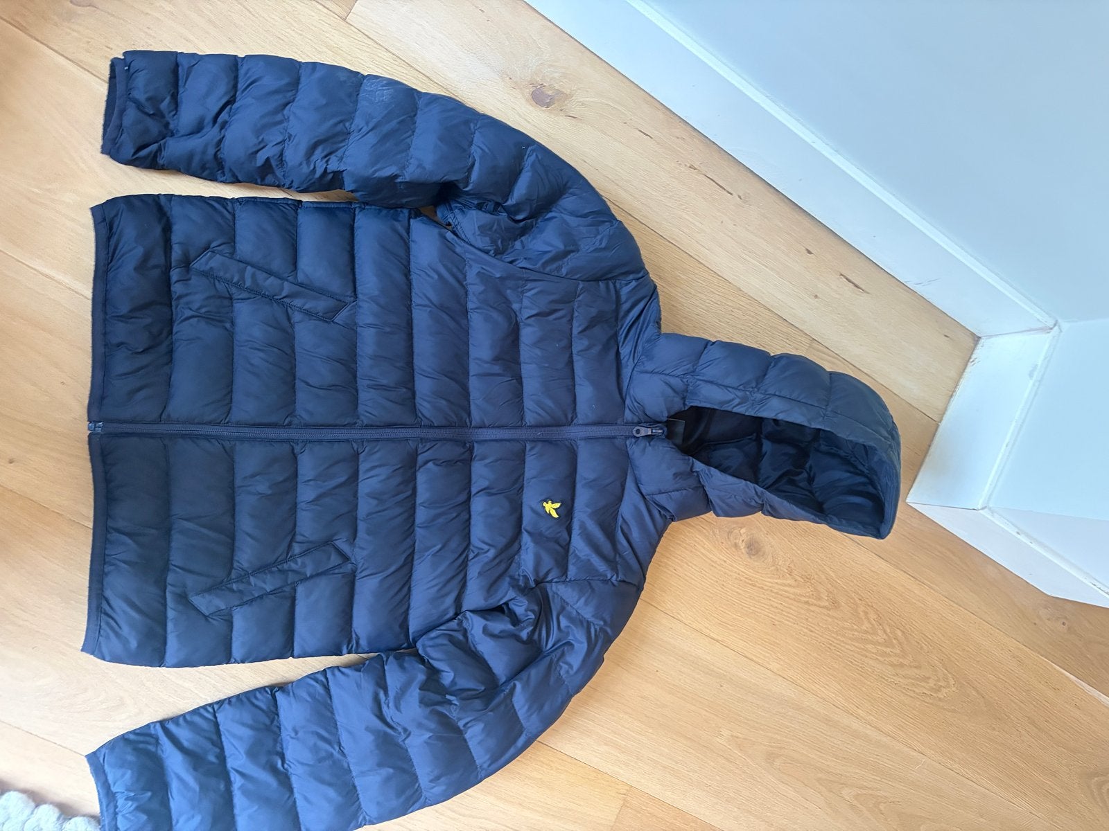Lyle & Scott tussenjas/lichte winterjas, maat 14-15 jaar, Ophalen of Verzenden, Zo goed als nieuw, Jongen, Jas
