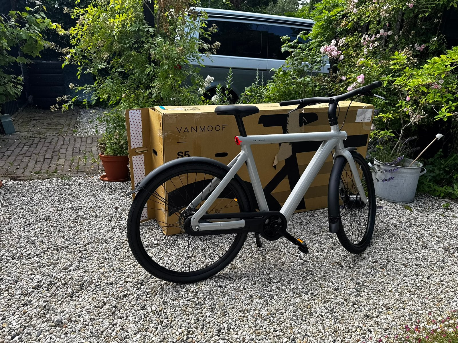 VanMoof S5 | NIEUW | 0 km, 95 km | incl. BTW, Nieuw, Ophalen of Verzenden, 59 cm of meer, Vanmoof